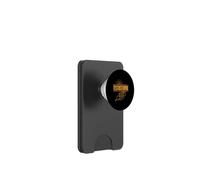 Formule chimique de l'hormone de structure chimique de testostérone PopSockets PopWallet pour MagSafe