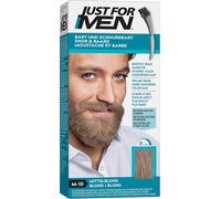 Formule Coloration Moustache Et Barbe Blond, ¿Limine Les Poils Gris Pour Un Rendu Plus ¿Pais - M10[Z273]