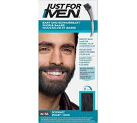 Formule Coloration Moustache Et Barbe Noir, E ¿Limine Les Poils Gris Pour Un Rendu Plus ¿Pais - M55[Z34]