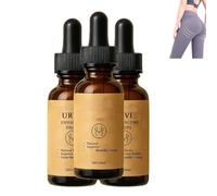 Formule d'amélioration d'amélioration - Formule à base de plantes naturelles avec, Flora Support pour Fuller et le levée Apparaît pour l'apparence levée,3Pcs