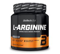 Arginine en Poudre BioTech USA - L-Arginine - Saveur neutre 300g
