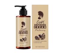 Formule de lotion coiffante ondulée - 100 ml de crème formant des boucles, produit de traitement anti-frisottis, solution hydratante, mélange améliorant la forme | Crème pour boucles capillaires tenue