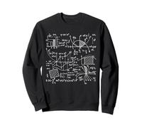 Formule de mathématiques Professeur de mathématiques école Classe ingénieur idée Cadeau Sweatshirt