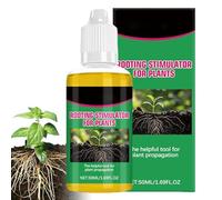 Formule de nutriments végétaux - Stimulateur de croissance des racines, engrais pour d'intérieur, nutriment liquide de jardin avec support d'absorption, supplément de soin des, aliment