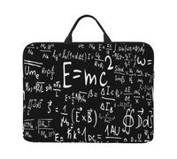 Formule de Physique Loi E=Mc2,Housse pour Ordinateur Portable 14 Pouces, Sacoche pour Ordinateur Portable, Mallette avec poignée