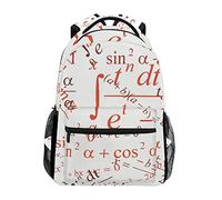 Formule De Physique Mathématique Bandoulière Sacs Cartable à Dos à Cartable Étudiants Sac pour Scolaire Filles Voyages Garçons