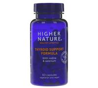 Formule de soutien thyroïdien Higher Nature - 60 gélules