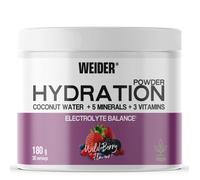 Formule d'électrolytes Weider - Hydration Powder - Forest Fruits 180g