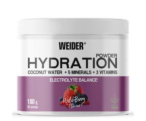 Formule d'électrolytes Weider - Hydration Powder - Forest Fruits 180g