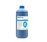 Formule EP d'encre DTF 1000 ML, Encre De Film À Transfert Direct - Compatible avec Epson I3200 XP600 TX800 L1800 1390 L805, Toutes Les Encres d'impression DTF for Transfert Thermique(1PC-C)