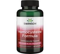 Formule homocystéine 120 capsules Swanson Health Products