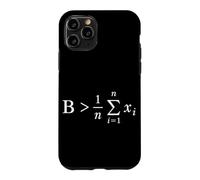 Formule mathématique Algèbre Calcul équation Nombre Professeur de mathématiques Coque pour iPhone 11 Pro