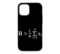 Formule mathématique Algèbre Calcul équation Nombre Professeur de mathématiques Coque pour iPhone 12/12 Pro