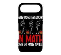 Formule mathématique Algèbre Calcul équation Nombre Professeur de mathématiques Coque pour iPhone Air