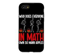 Formule mathématique Algèbre Calcul équation Nombre Professeur de mathématiques Coque pour iPhone SE (2020) / 7/8