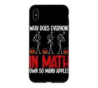 Formule mathématique Algèbre Calcul équation Nombre Professeur de mathématiques Coque pour iPhone XS Max