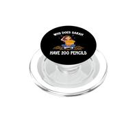 Formule mathématique Algèbre Calcul équation Nombre Professeur de mathématiques PopSockets PopGrip pour MagSafe