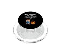 Formule mathématique Algèbre Calcul équation Nombre Professeur de mathématiques PopSockets PopGrip pour MagSafe