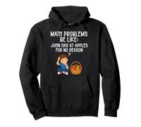 Formule mathématique Algèbre Calcul équation Nombre Professeur de mathématiques Sweat à Capuche