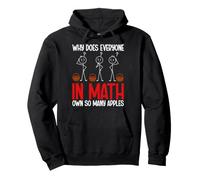 Formule mathématique Algèbre Calcul équation Nombre Professeur de mathématiques Sweat à Capuche