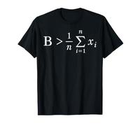 Formule mathématique Algèbre Calcul équation Nombre Professeur de mathématiques T-Shirt