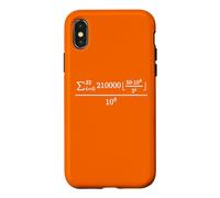 Formule mathématique Bitcoin pour Les Amateurs de Crypto Cypherpunks Coque pour iPhone X/XS