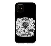 Formule Mathématique De L'entraîneur De Padel - Padel Coque pour iPhone 11