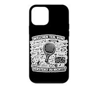 Formule Mathématique De L'entraîneur De Padel - Padel Coque pour iPhone 12 Mini