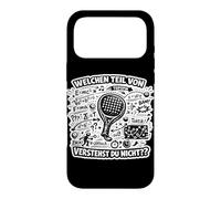 Formule Mathématique De L'entraîneur De Padel - Padel Coque pour iPhone 17 Pro Max