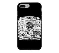 Formule Mathématique De L'entraîneur De Padel - Padel Coque pour iPhone 7 Plus/8 Plus