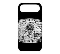 Formule Mathématique De L'entraîneur De Padel - Padel Coque pour iPhone Air