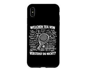Formule Mathématique du Padel - Quelle Partie Ne Coque pour iPhone XS Max