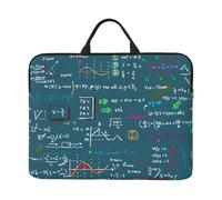 Formule mathématique imprimée,Housse pour Ordinateur Portable 14 Pouces, Sacoche pour Ordinateur Portable, Mallette avec poignée