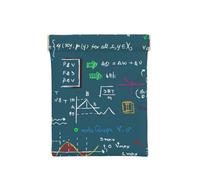 Formule mathématique imprimée, Sac de Rangement pour Femmes, Portefeuille supérieur à Presser, Petit Porte-Monnaie, Pochette de Changement