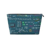 Formule mathématique imprimée, Trousse de Toilette Trousse de Maquillage Sac à cosmétiques Trousse de Toilette de Voyage Portable