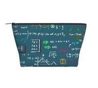 Formule mathématique imprimée, Trousse de Toilette Trousse de Maquillage Sac à cosmétiques Trousse de Toilette de Voyage Portable