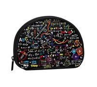 Formule mathématique, Petit Sac de Rangement pour Serviettes hygiéniques, Porte-Monnaie pour cosmétiques et Femmes