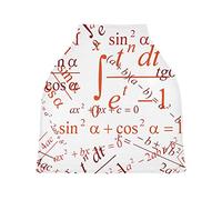 Formule Mathématique Physique Housse de Canopée pour Poussette,Siège de Voiture pour Bébé Dais Siège Auto Couverture D'Allaitement Pare-Soleil Respirant Extensible pour Bébé