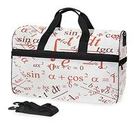 Formule Mathématique Physique Sac de Sport de Natation de Sport avec Compartiment À Chaussures Sacs de Sport À Bandoulière Sac À Main pour Voyage Femmes Filles