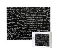 Formule mathématique,Puzzle Familial en Bois de 500 pièces pour Adultes et Adolescents, décoration d'intérieur