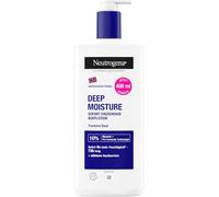 Formule Norvégienne Deep Moisture - Lotion Corporelle Immédiatement Absorbante (400 Ml) Pour Plus D'hydratation Sur Peau Sèche