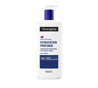 Neutrogena - Lait corps Hydratation Profonde - 10% glycérine & pro-céramide - flacon-pompe 400 ml