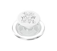 Formule Physique et équation pour Enseignant et étudiant PopSockets PopGrip pour MagSafe