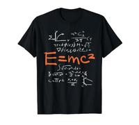Formule Physique et équation pour Enseignant et étudiant T-Shirt Graphique avec Valeur, Homme, Noir, L
