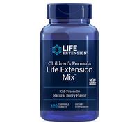 Formule pour enfants Life Extension Mix, Natural Berry - 120 comprimés à mâcher