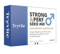 Formule Pour Hommes Actifs | 60 Gélules Avec Ginseng, Maca, Arginine, Citrulline & Zinc