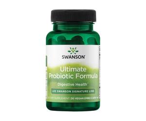 Formule probiotique ultime avec FOS Swanson (30 gélules)