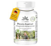 Formule Prostate - avec Stérols végétaux, Palmier nain, Zinc, Sélénium, Betasistérol & Lycopène - 60 gélules | Herba Direkt - Qualité des pharmacies allemandes