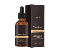 Formule Raffermissante Visage, 30ml Fluide Éclat et Hydratation Profonde,Texture Lissante Rituel Quotidien Matin Soir Voyage Domicile Base