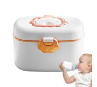 Formule - Récipient de voyage - Distributeur de lait en poudre pour bébé - Formule GO - Boîte distributrice empilable - Formule délicieuse - Récipient de stockage pour les tout-petits